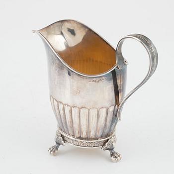 Kaffeservis, 3 delar, silver, gustaviansk stil, GAB, Stockholm, 1916.
