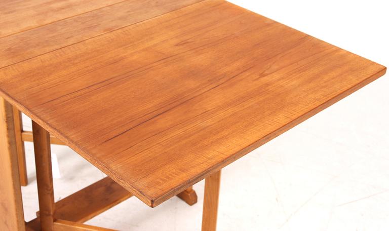 SLAGBORD, "Allerum", Carl Malmsten.