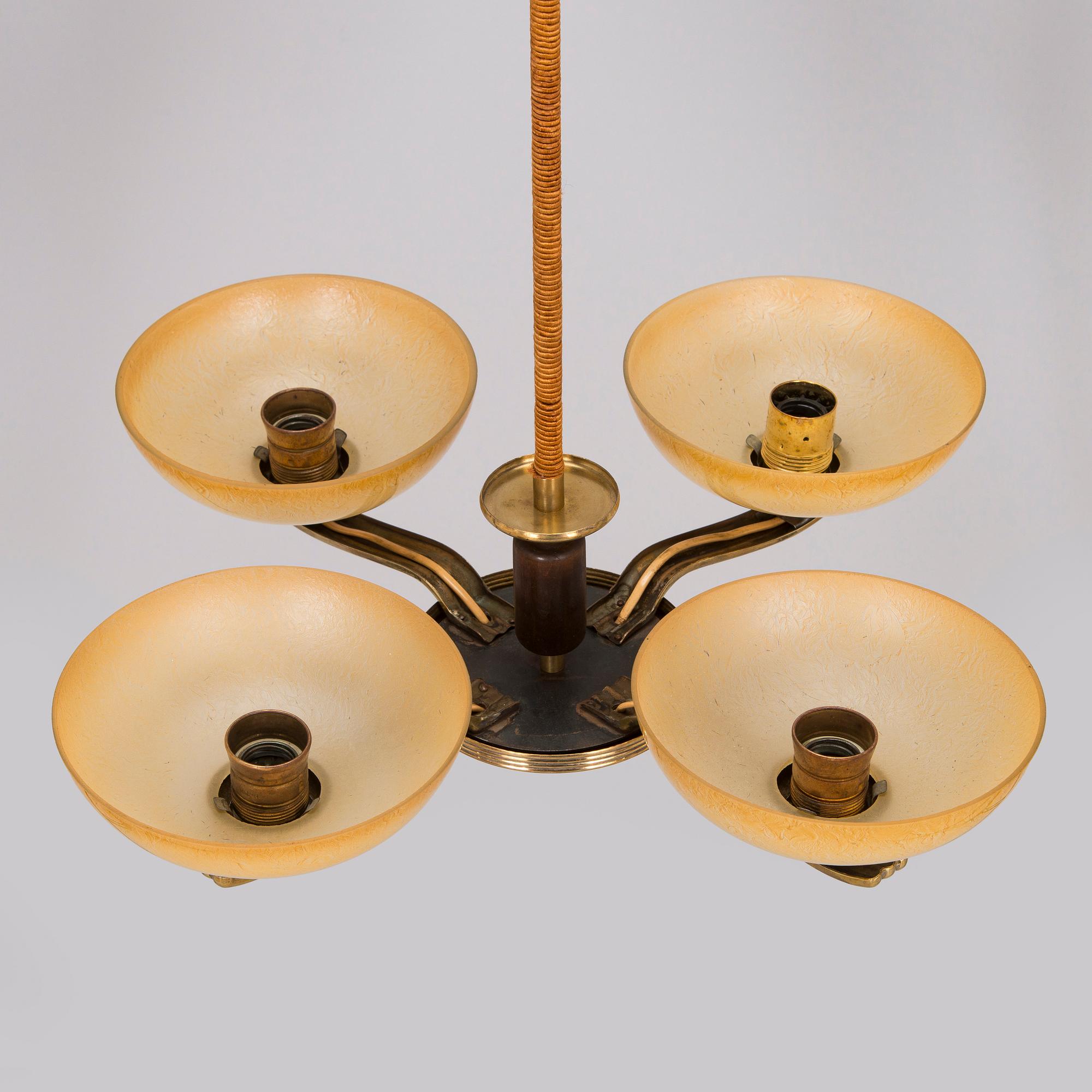 Paavo Tynell, a 1930's pendant light for Taito.