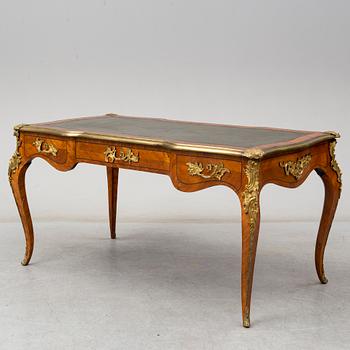 A second half 19th century Louis XV-style writing desk.