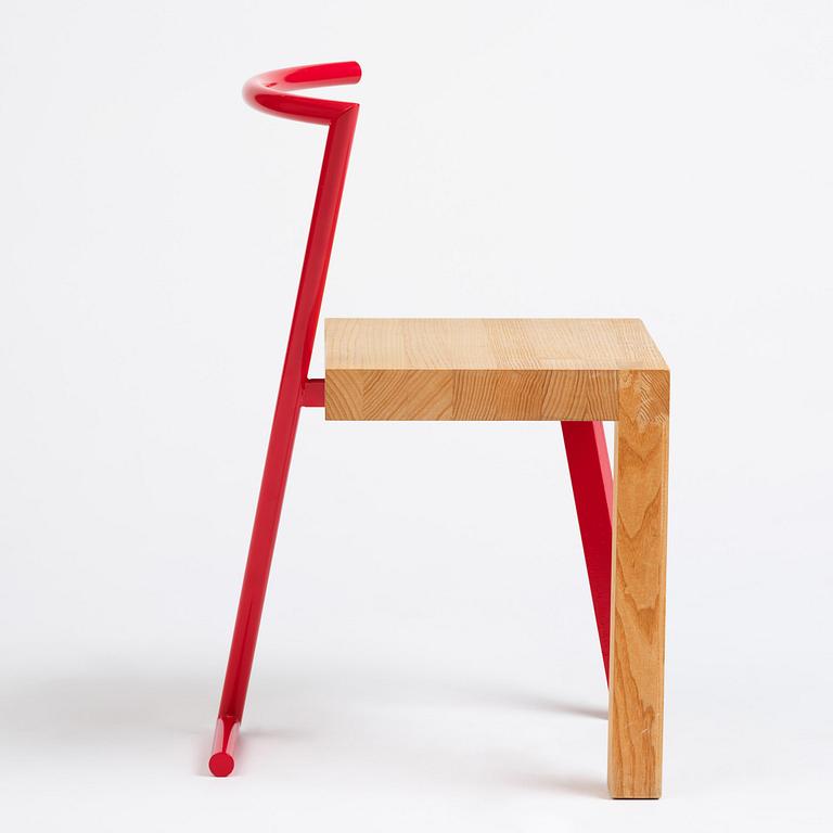 Sigurdur Gustafsson, a “Tango” chair, ed. 35/99, Källemo, Värnamo, post 1998.