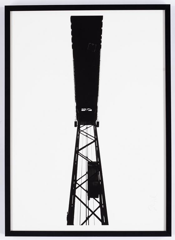 Dawid, pigment print, signerad 93/100.