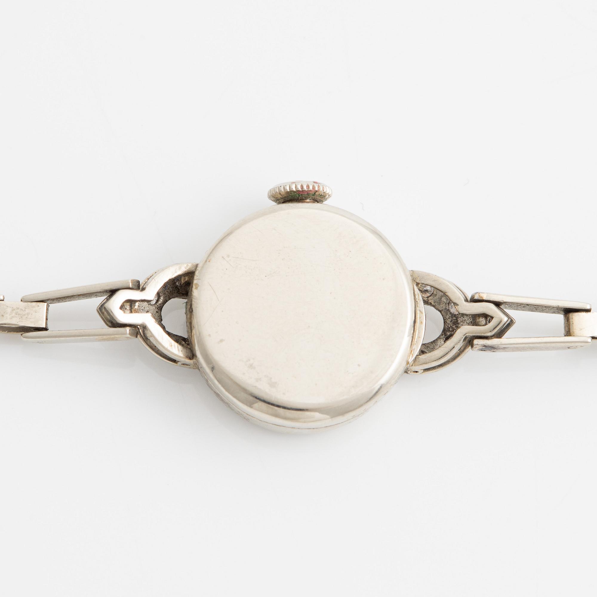 Armbandsur, 16,5 mm.