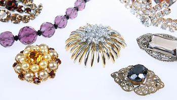 PARTI BIJOUTERIER, 11 st, 1900-tal.