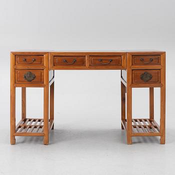Skrivbord, Kina, sen Qingdynasti.