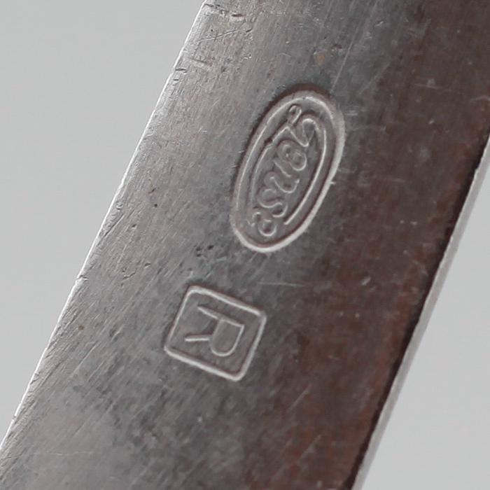 BESTICK, 72 delar, "Thebe", stål, Folke Arström, Gense, 1900-talets mitt.