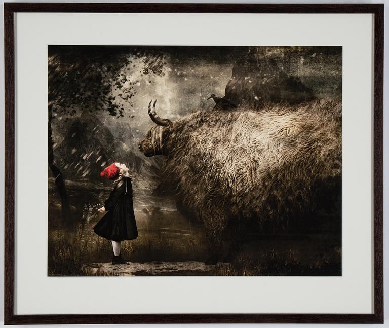 Cooper & Gorfer, archival pigment print, signerad och numrerad 216/375 a tergo.