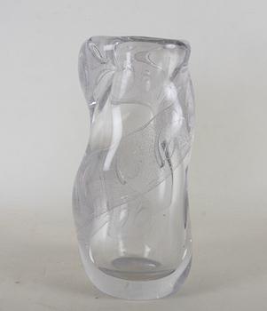 VAS, glas, Paul Kedelv, Reijmyre -67, sign.