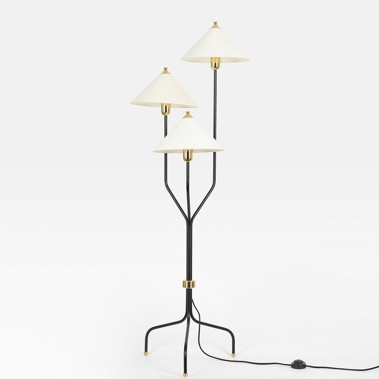 Josef Frank, golvlampa modell 2599, "Kina-lampan", Firma Svenskt Tenn, 2000-tal.