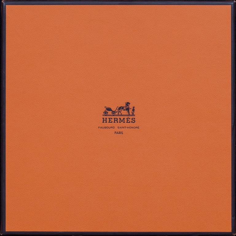 SCARF, "Carre Foulard", Hermès, specialutgåva för Lacoste.