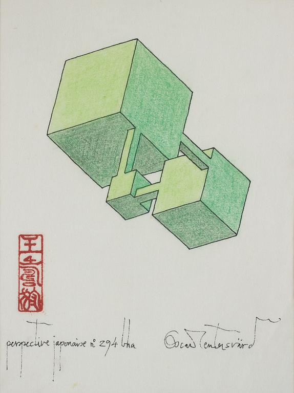 Oscar Reutersvärd, "Perspective japonaise no 294".