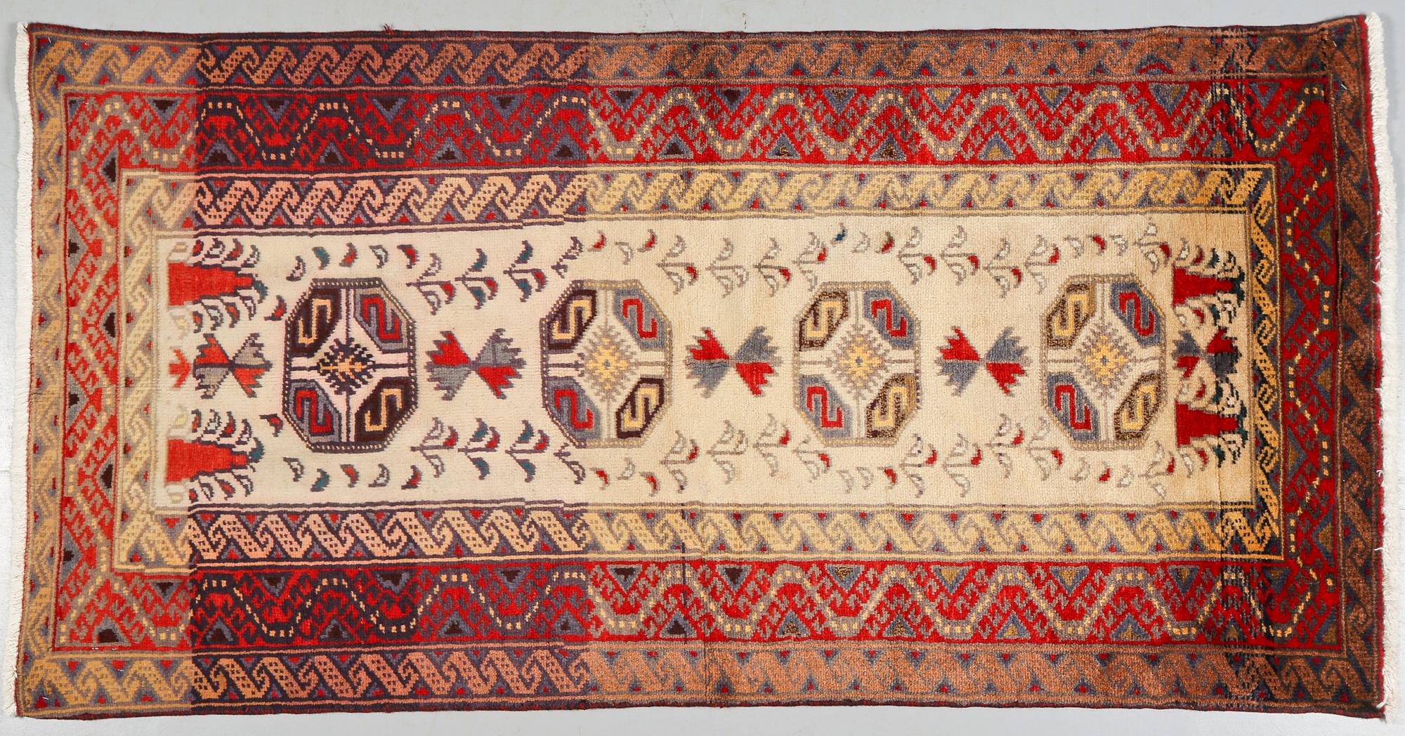 MATTA, Belutch, modern tillverkning, 170 x 86 cm.