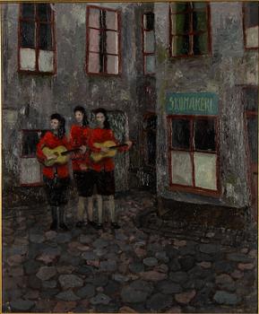 Pelle Åberg, Street Musicians.