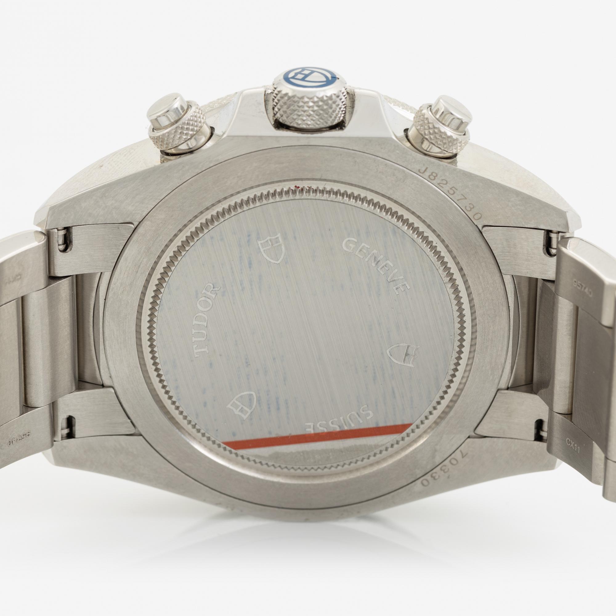 Tudor, Geneve, Heritage Chrono, chronograph, wristwatch, 42 mm.