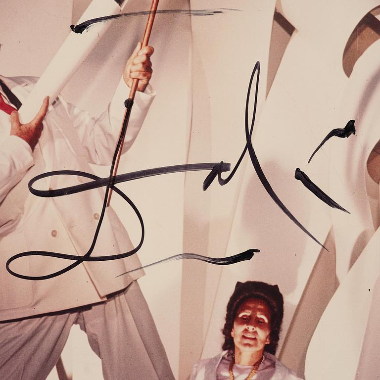 Salvador Dalí, Självporträtt, 4 st.