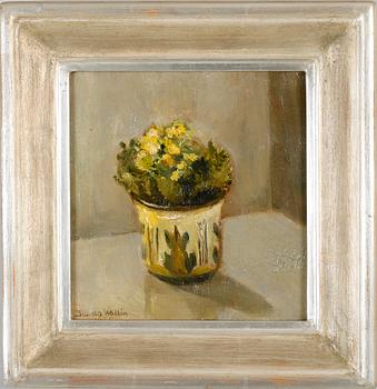 BIANCA WALLIN-TOLNAI, sign och dat 1935, olja på pannå.