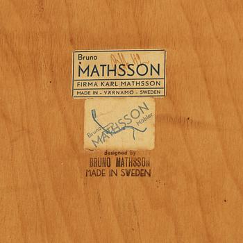Bruno Mathsson, a coffee table, Firma Karl Mathsson, Värnamo, 1940s.