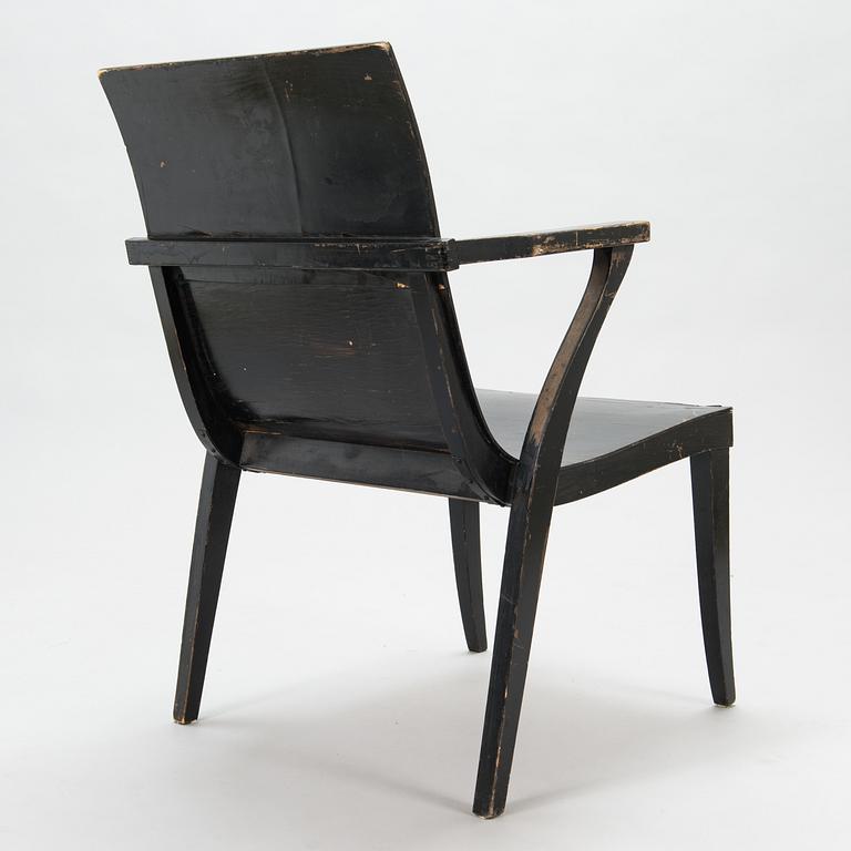 Alvar Aalto and Otto Korhonena late 1920's '50101' armchair for O.Y. Huonekalu- ja Rakennustyötehdas A.B.