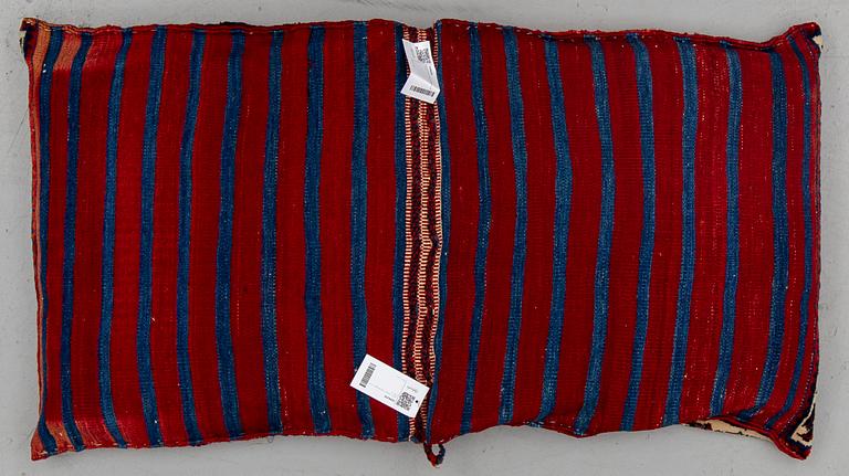SADELVÄSKA, Old Kashgai, ca 113 x 59 cm.