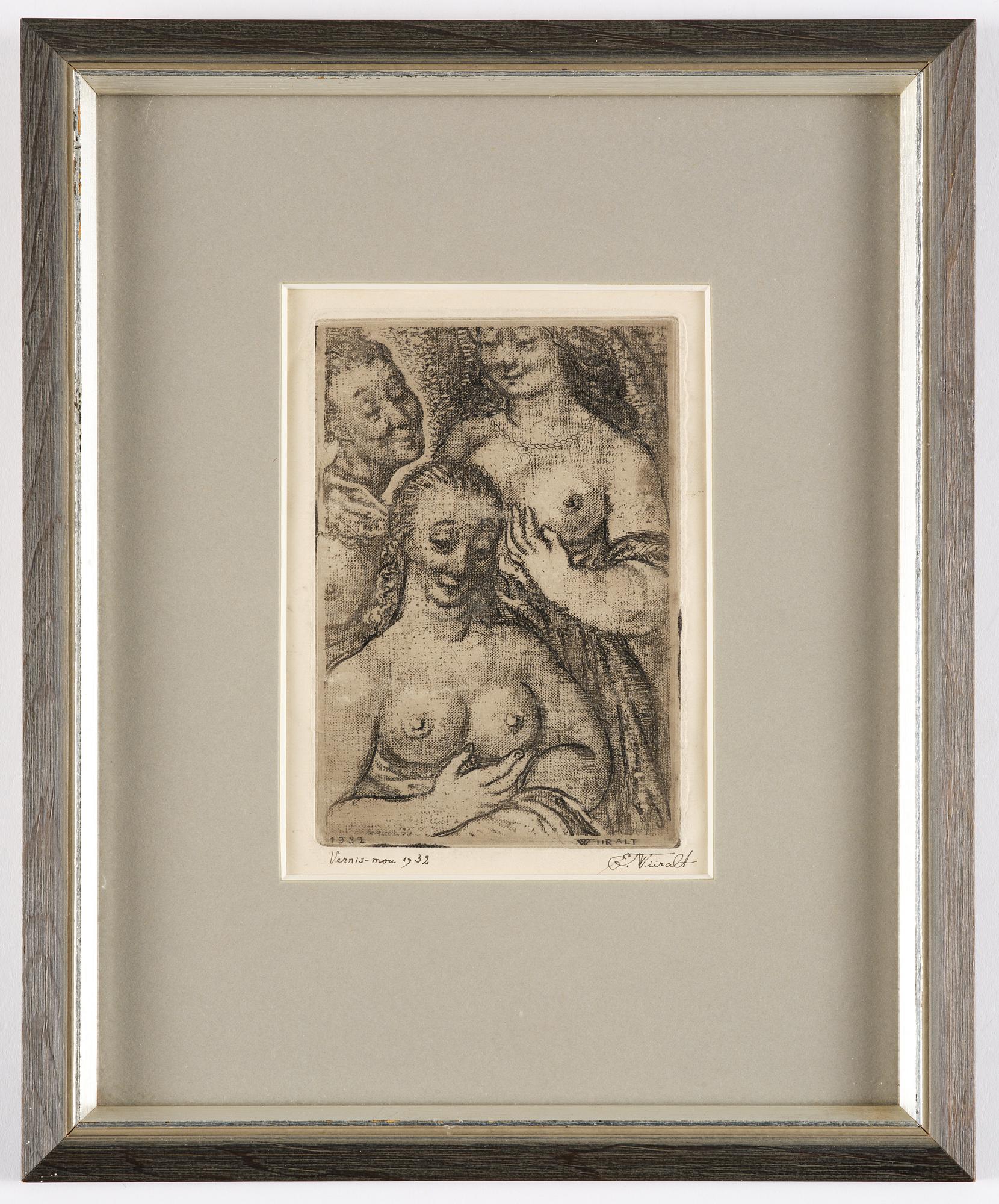 Eduard Wiiralt, "Venus".