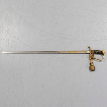 SABEL, m / 1899 för officer vid infanteriet, Sverige.