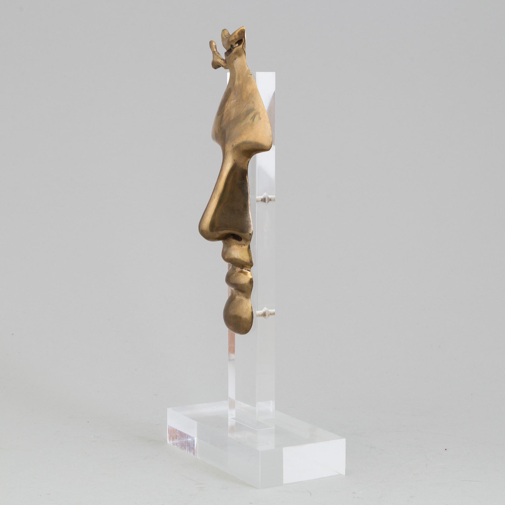 FERNANDEZ ARMAN, skulptur, brons, signerad och numrerad 198/200.