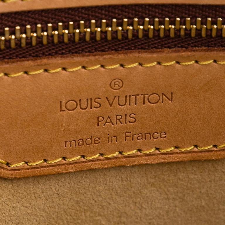 Louis Vuitton, a Monogram Canvas 'Luco' bag.