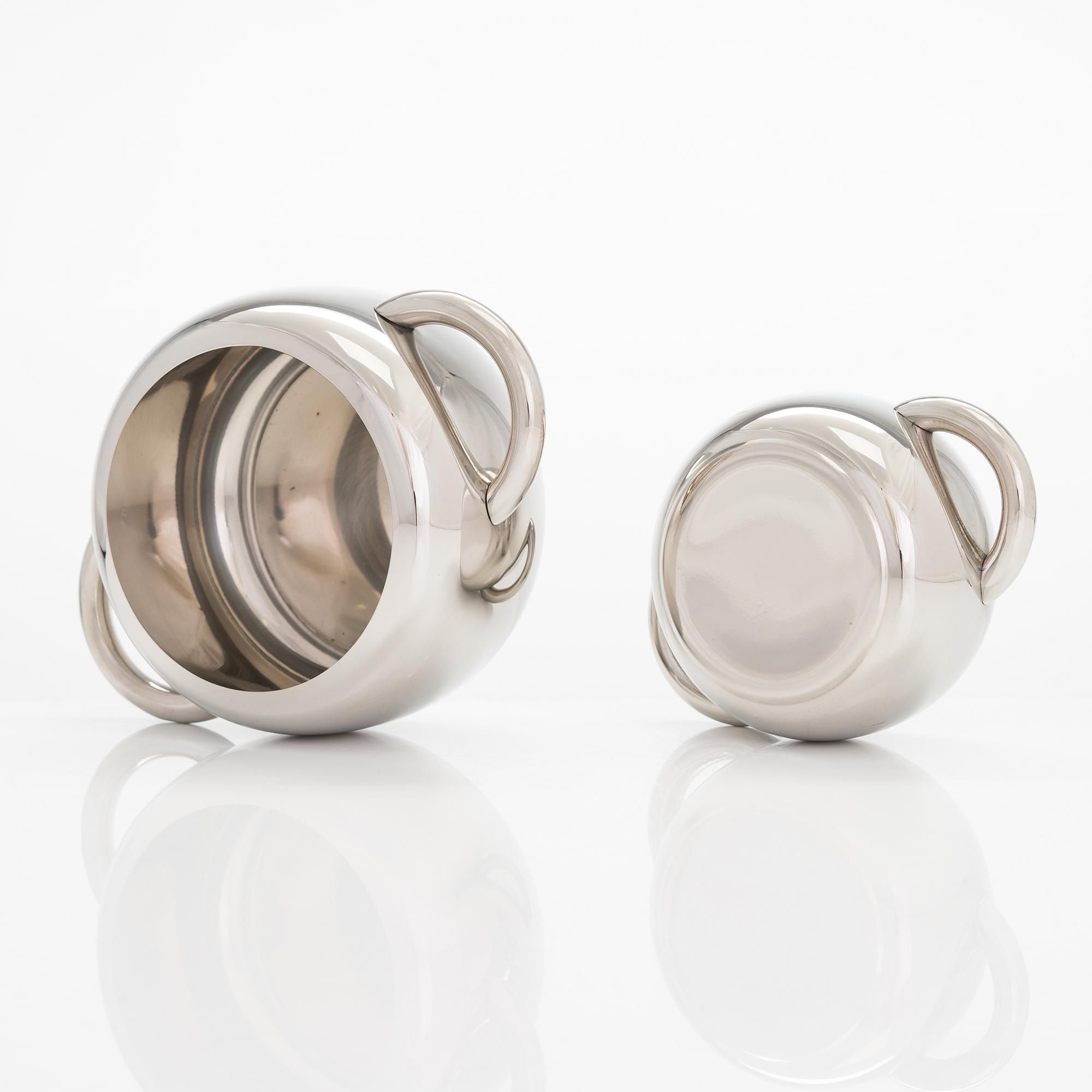 Timo Sarpaneva,  8-piece serving dishes for Opa Ltd. Designed 1970.