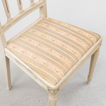 Matgrupp, 11 delar, gustaviansk stil, 1900-talets andra hälft.
