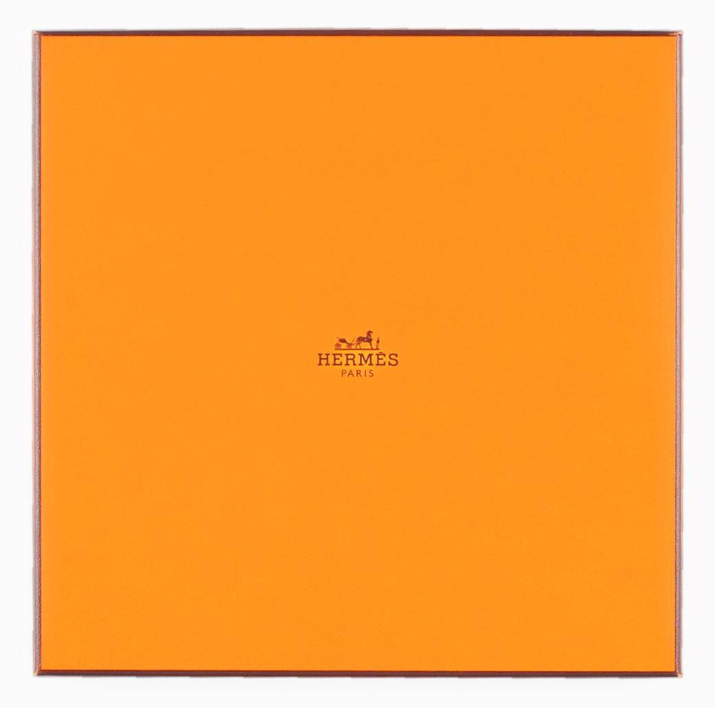 A silk scarf " La vie Precieuse de la Mediterranée" by Hermès.