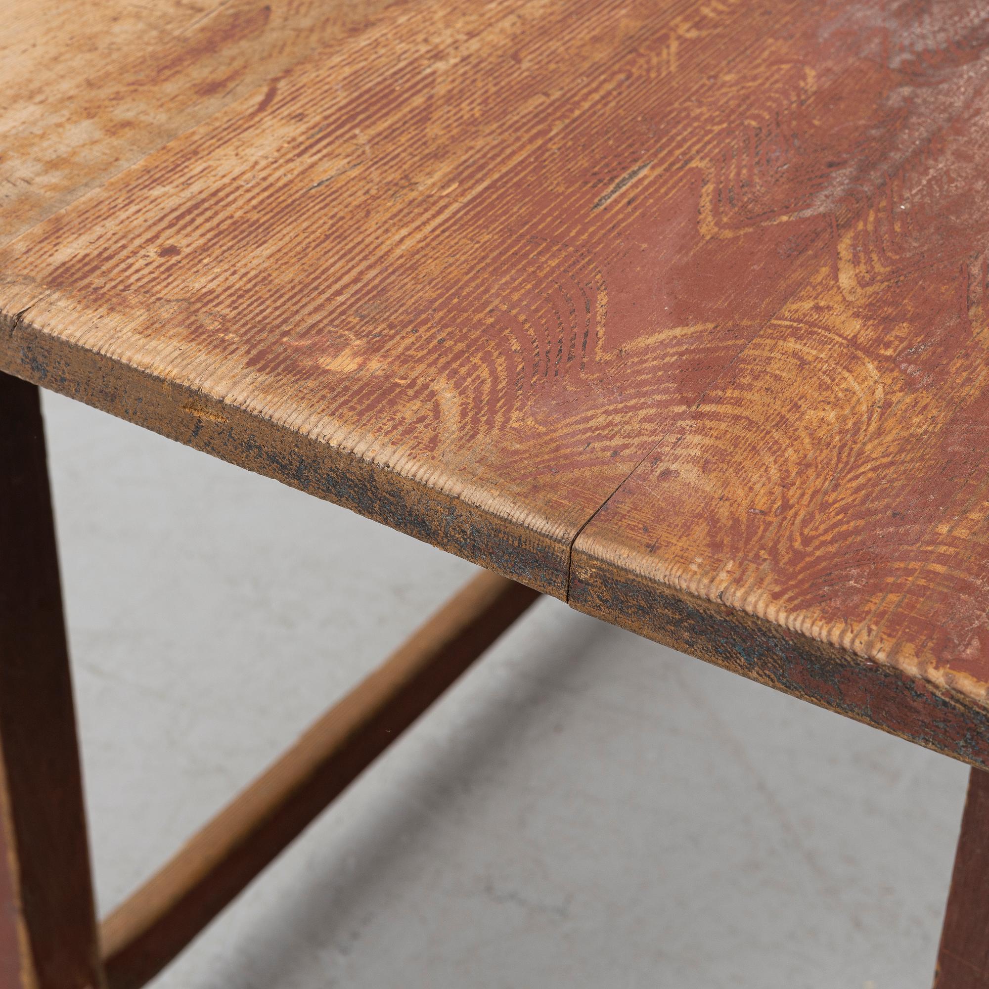 Bord, allmoge, 1800-tal.