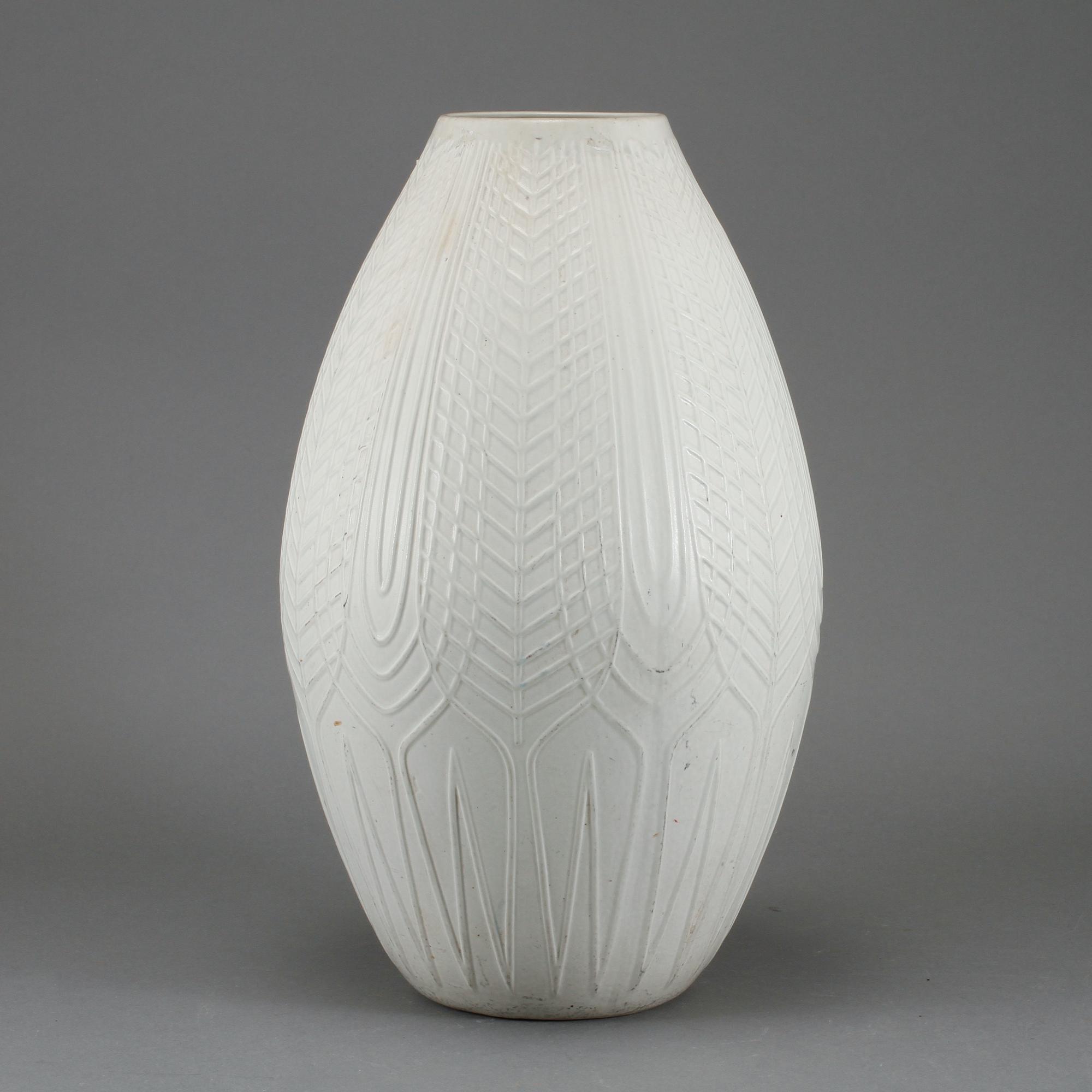 GOLVVAS, stengods, "Ax", Berit Ternell, Gefle, 1958-1964.