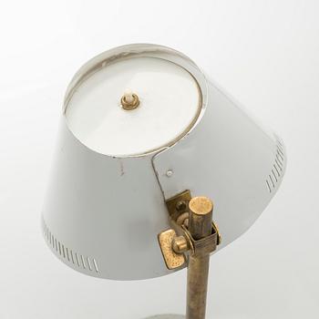Paavo Tynell, bordslampa, modell 9227, Idman 1900-talets mitt.