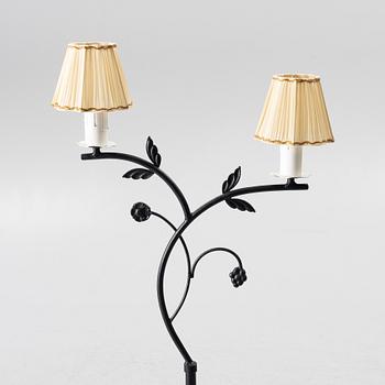 Bjerkås, a floor lamp model "1264", Gothenburg, 1940s.