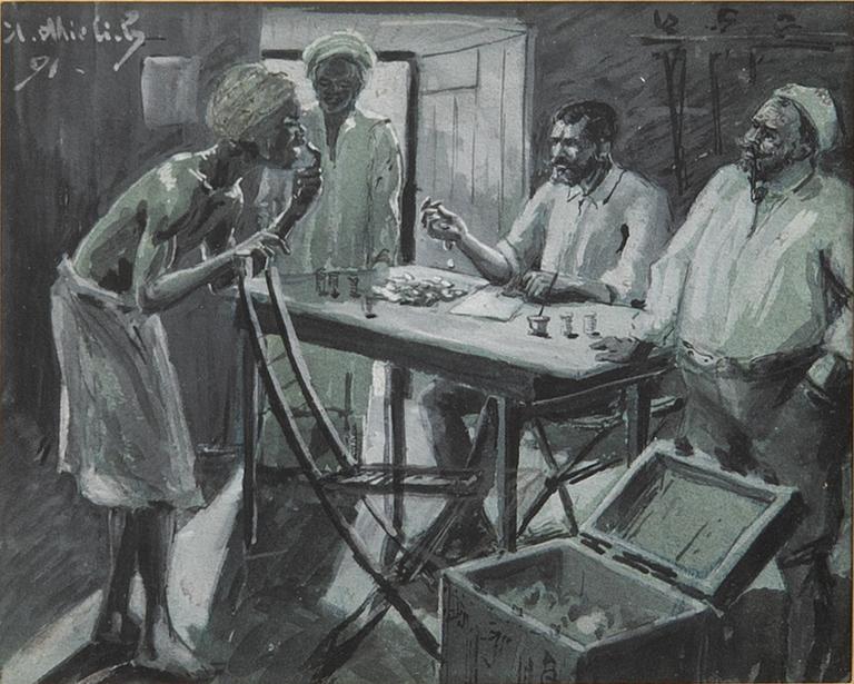 Adolphe Leopold Mielich,