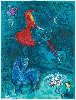 150. Marc Chagall, From: "Le Cirque".
