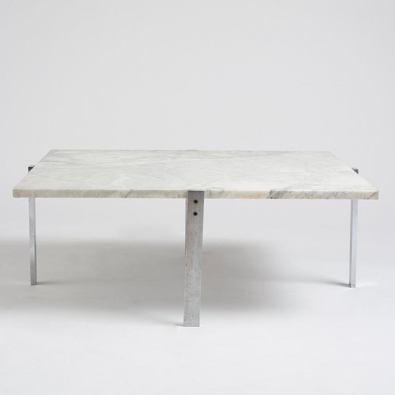 Poul Kjaerholm, soffbord, "PK 65", Fritz Hansen, 1987.