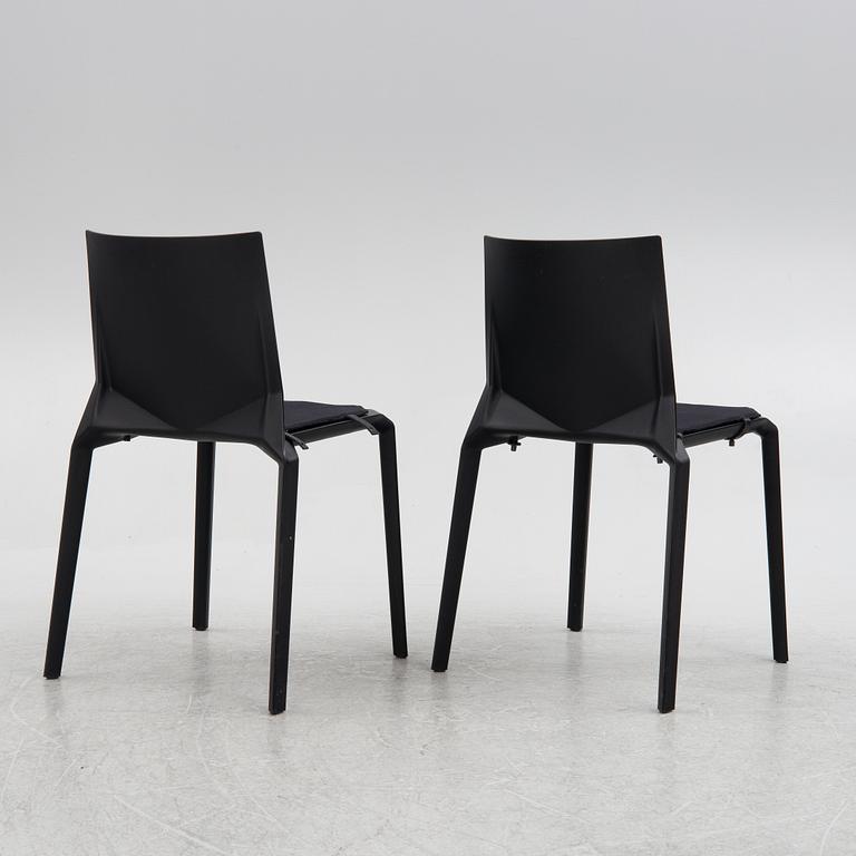 Lucidi Pevere, fout 'Plana' chairs, Kristalia, 2009.