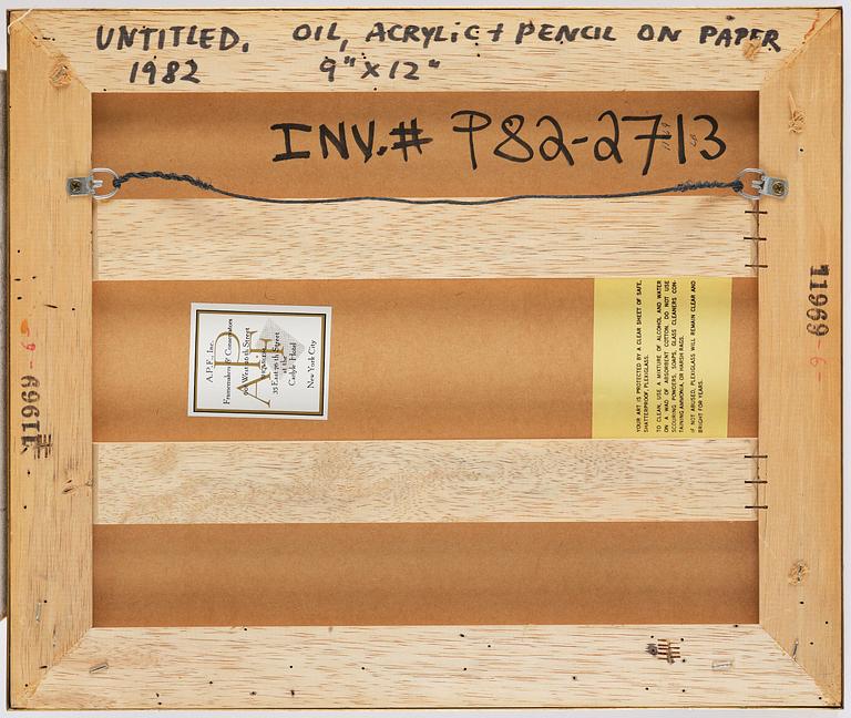 Robert Motherwell, "Untitled".