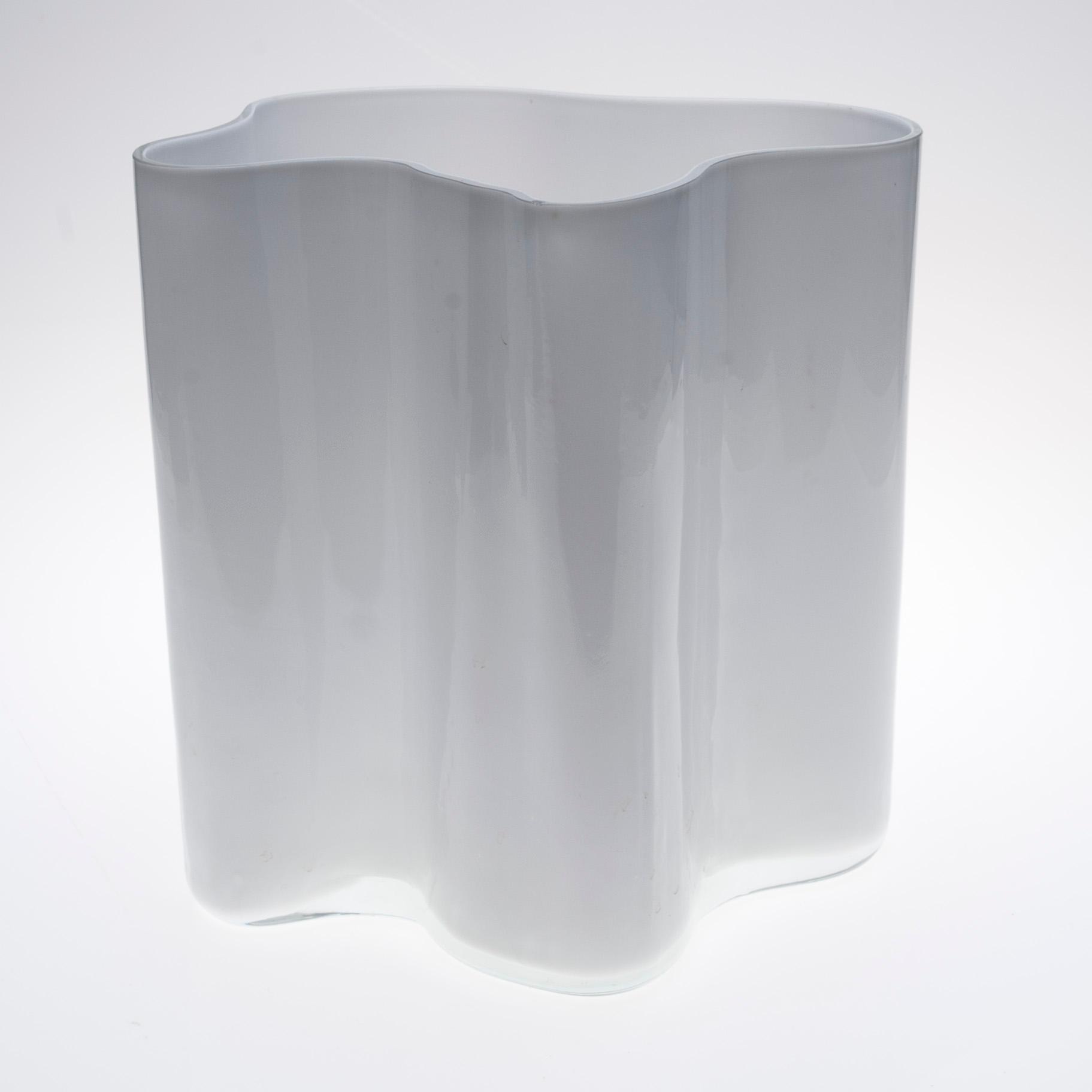 VAS, glas, Alvar Aalto, 1980-tal.