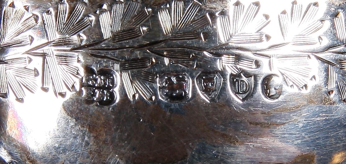 PARTI SILVER, 26 delar, bl a England, Danmark och Japan, 1800-1900-tal.