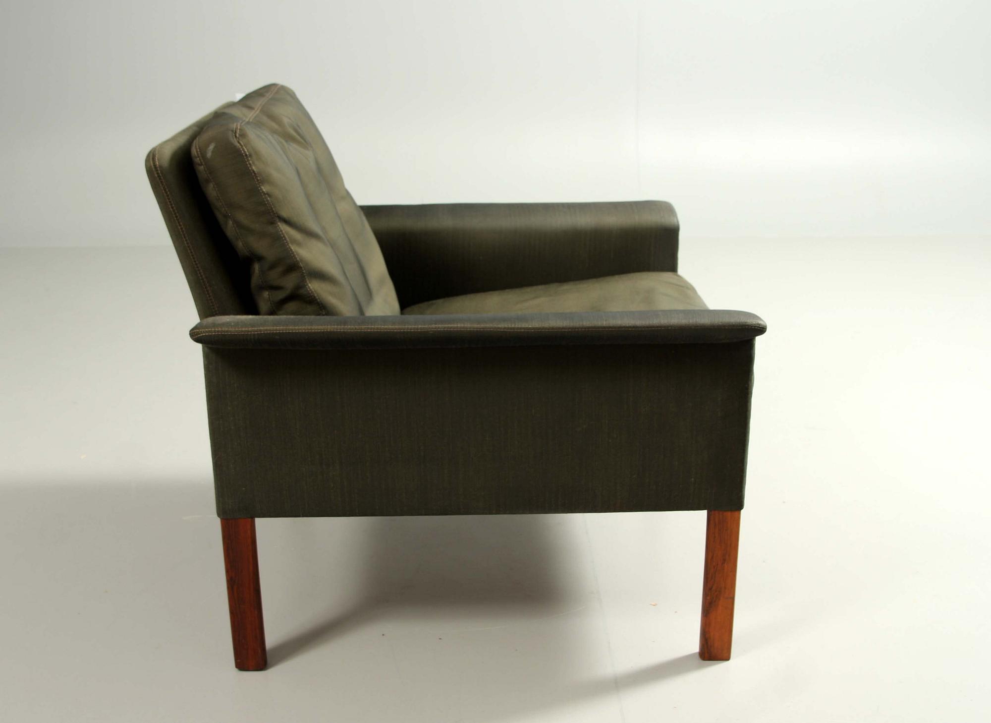 FÅTÖLJ. Hans Olsen, CS-Möbler Danmark, 1950-tal.