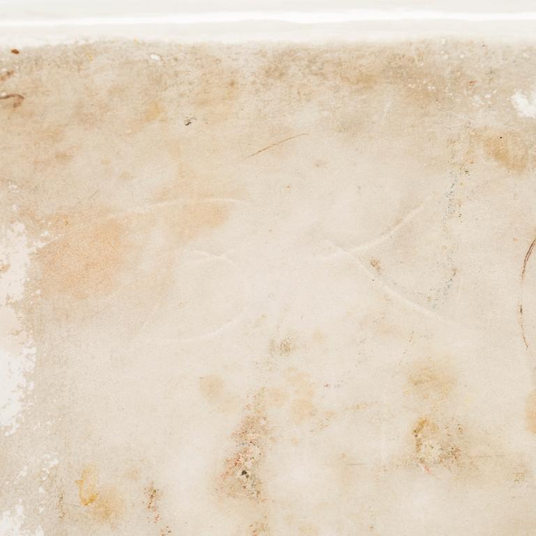 Birger Kaipiainen, a ceramic decoration dish, signed BK ARABIA.