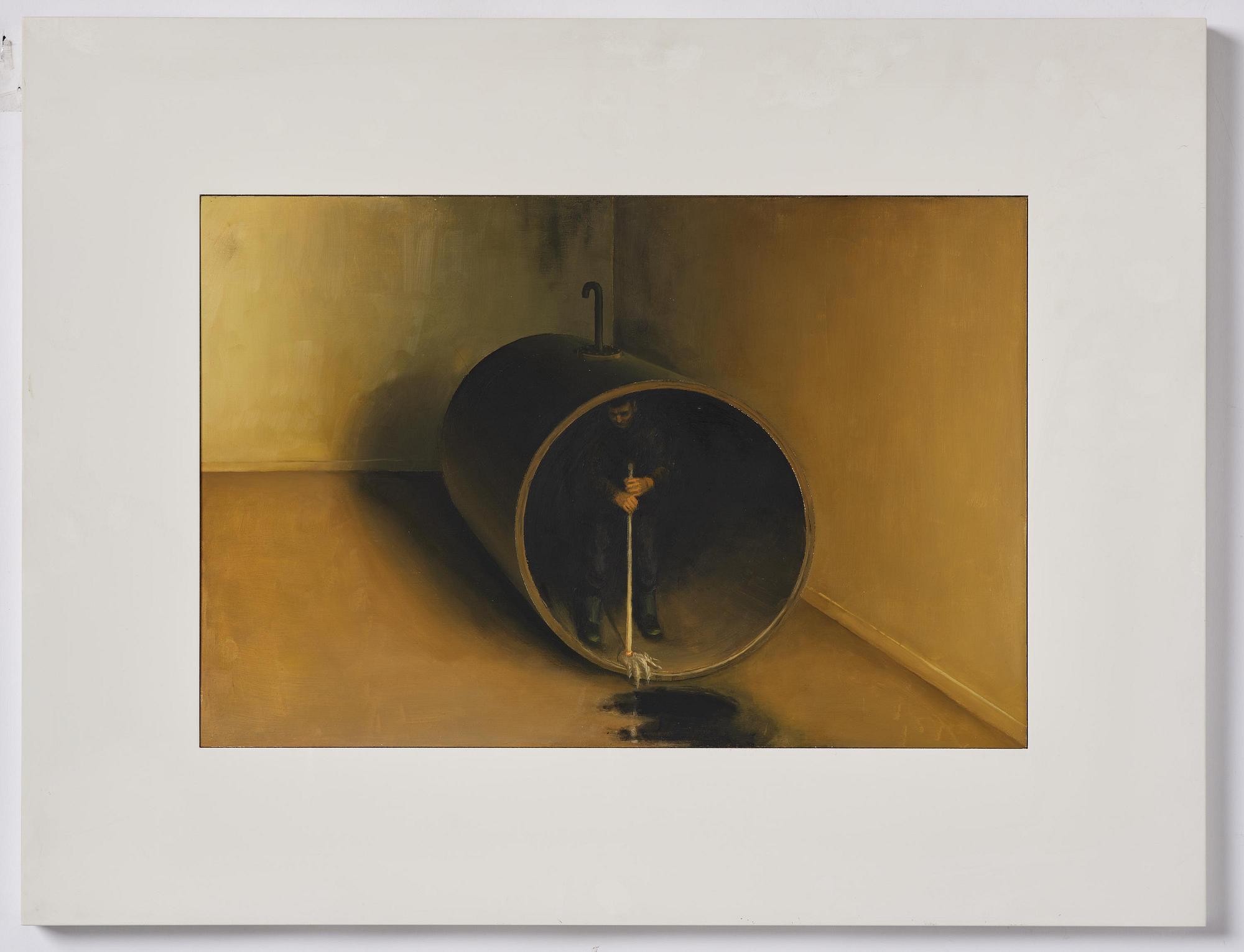 Yngve Rådberg, "La Pensée".