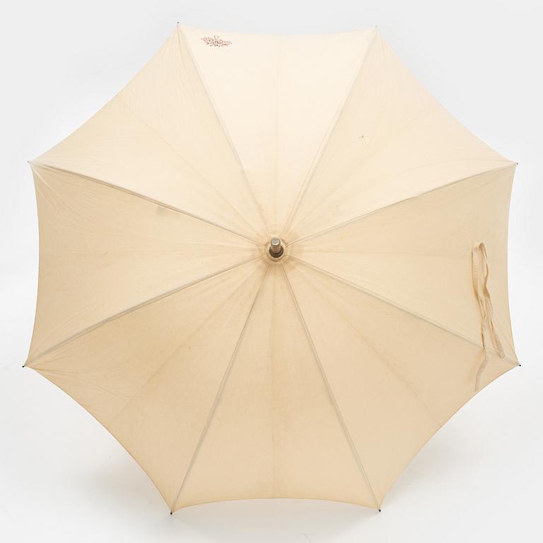 Mulberry, a cotton and wood umbrella.