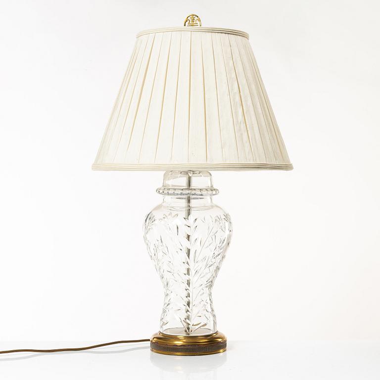 Table lamp, second half of the 20th century.