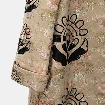 Prada, klänning samt kappa, storlek 36.