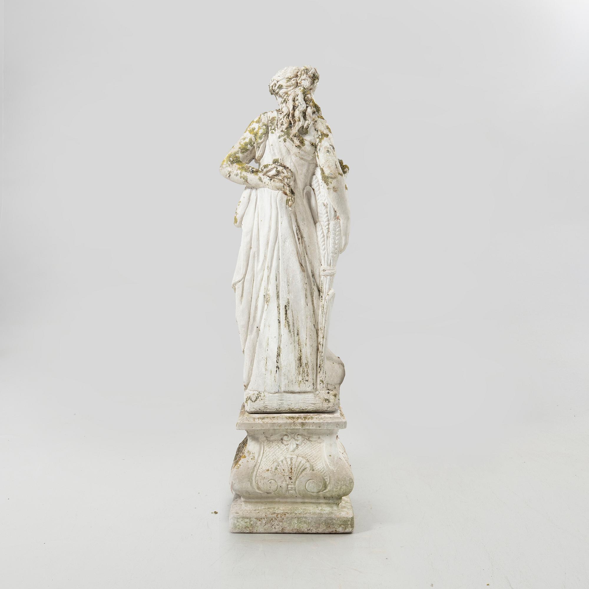 Garden sculpture, later part of the 20th century.