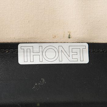LUDWIG MIES VAN DER ROHE, a set of 1970-1980's 4+2, 'MR10' chairs for Thonet.