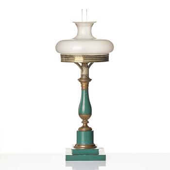 Sinumbralamp, 19th century.